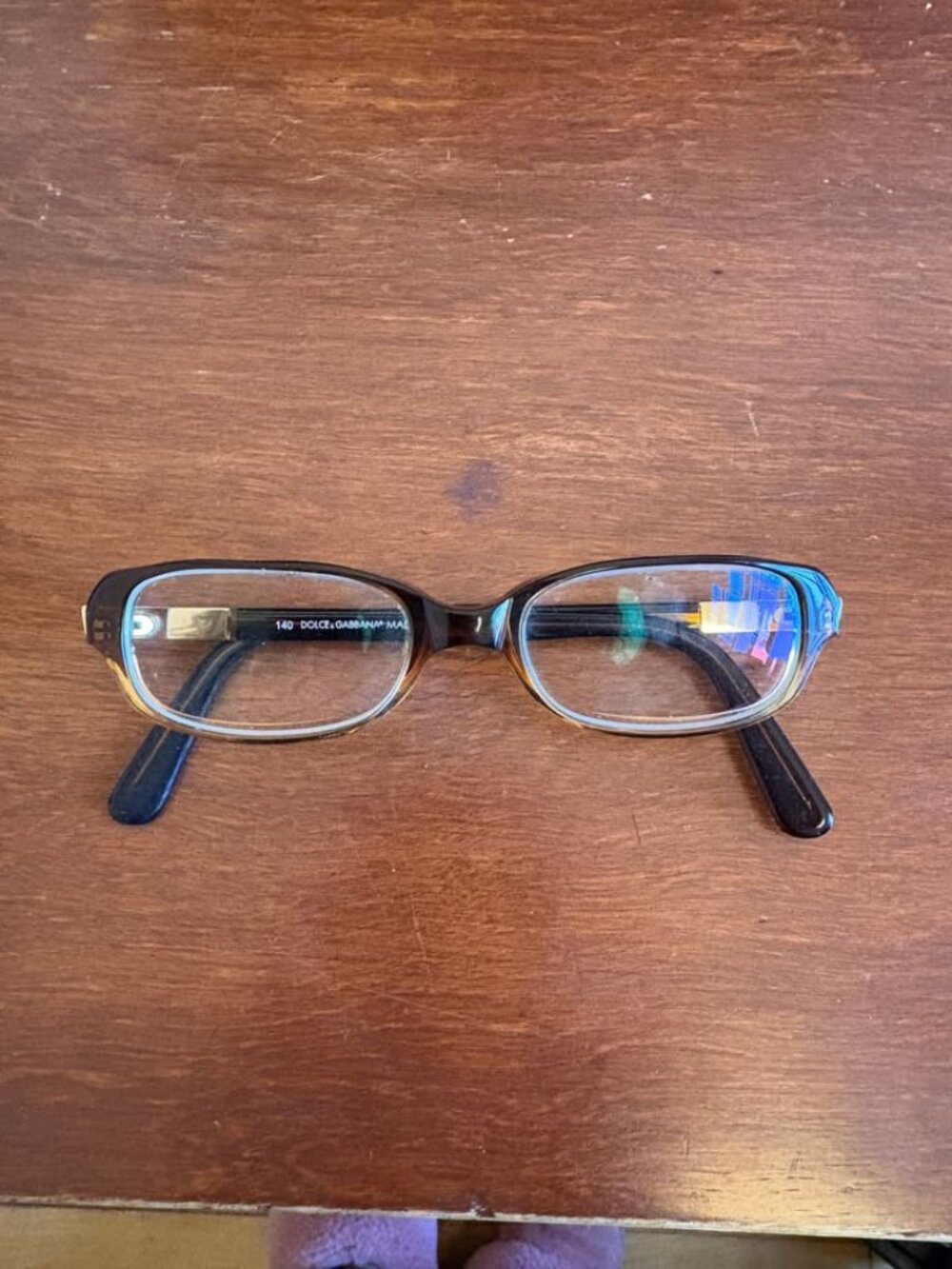 Vintage Dolce & Gabbana eyeglasses frames